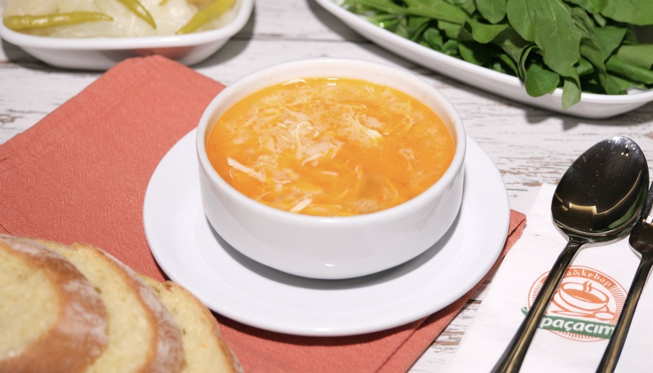 Tavuk Suyu Çorbası