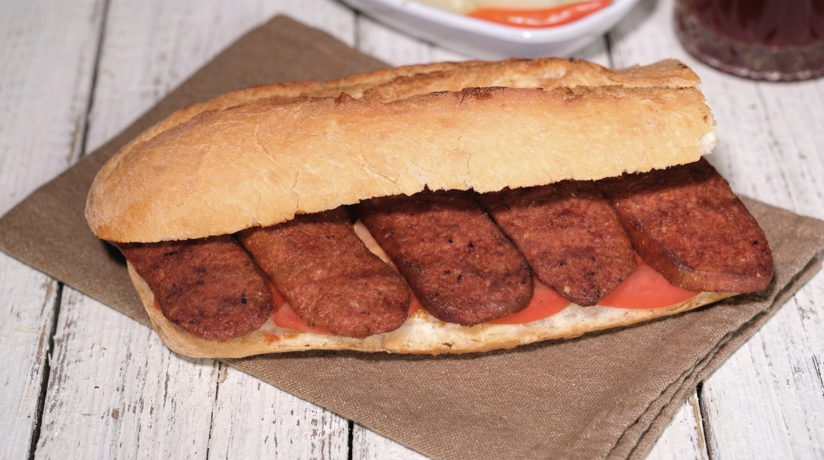 Yarım Ekmek Arası Sucuk
