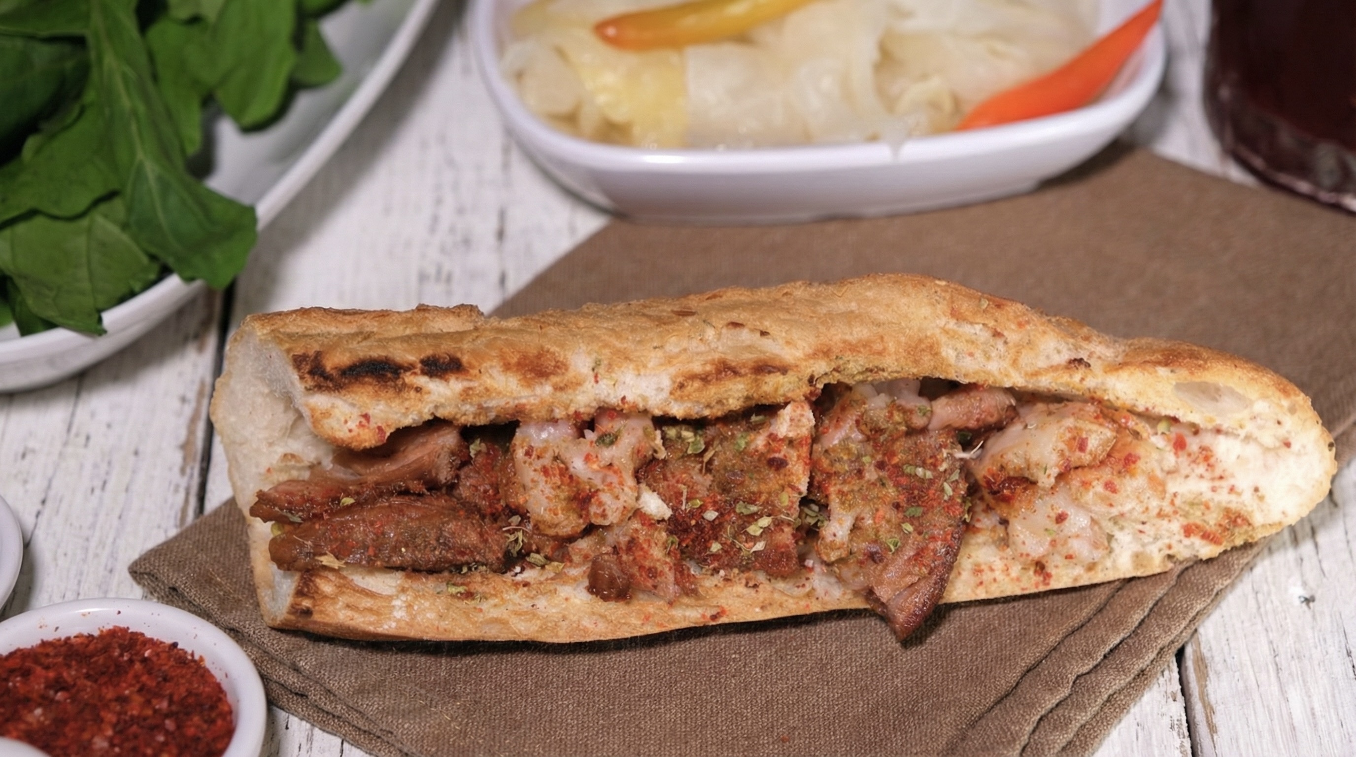 Kokoreç Çeyrek Ekmek İzmir