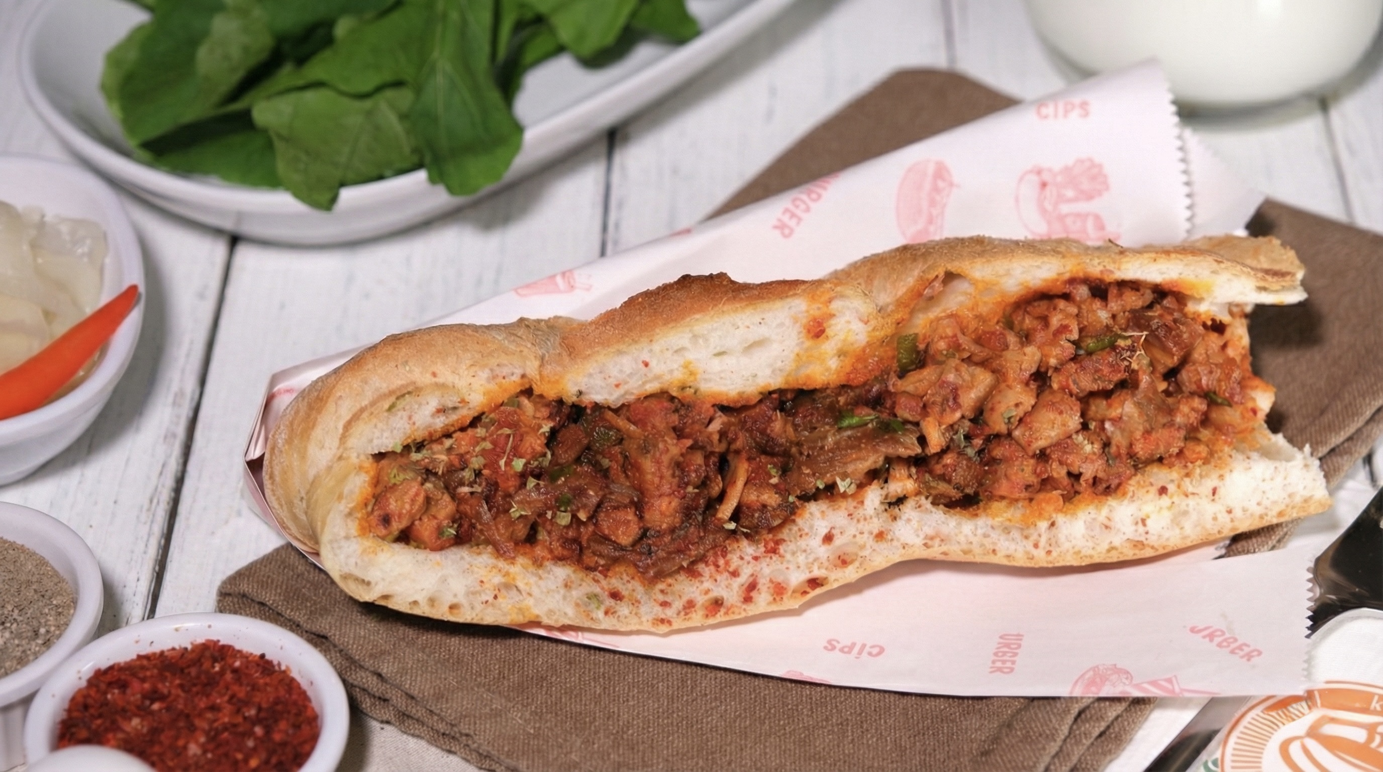 Kokoreç Çeyrek Ekmek İstanbul