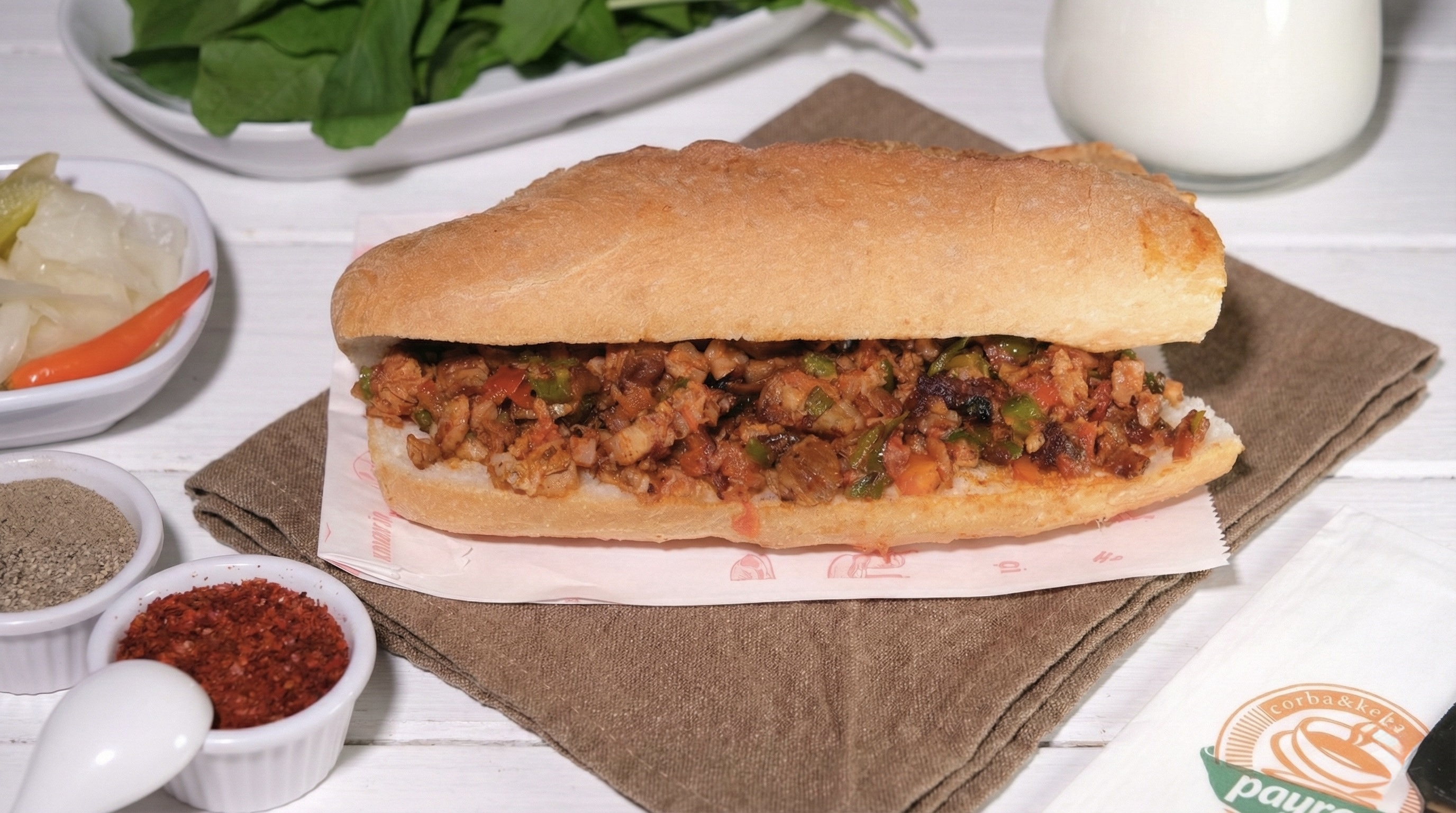 Kokoreç Yarım Ekmek İstanbul