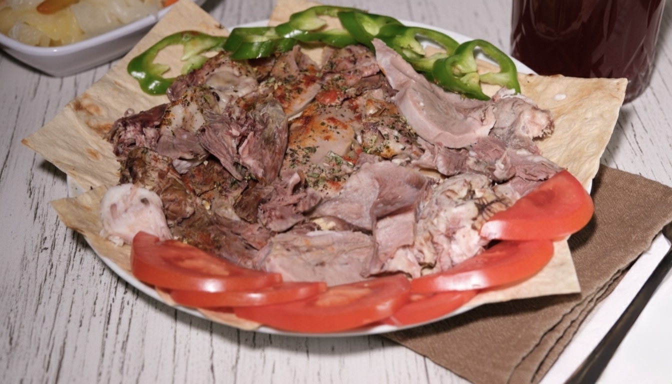 Kelle Söğüş Yarım